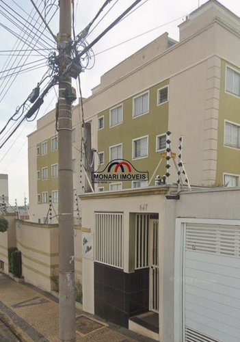 apartment em Rua Cabo Oswaldo de Morais, Conserva - Americana - SP