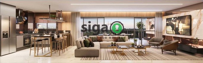 apartment em Rua do Estilo Barroco, Santo Amaro - São Paulo - SP