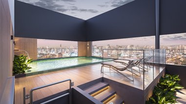 apartment em Rua 402, Morretes - Itapema - SC
