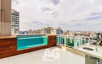 apartment em Rua República do Iraque, Brooklin Paulista - São Paulo - SP