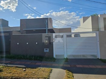 house em Rua Luciana Ota Perez, Taquaral Bosque - Campo Grande - MS