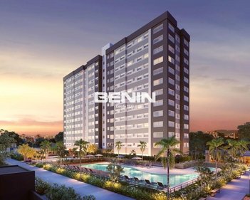 apartment em Avenida Doutor Sezefredo Azambuja Vieira, Marechal Rondon - Canoas - RS
