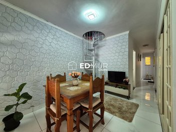 house em Rua Porangaba, Parque João Ramalho - Santo André - SP