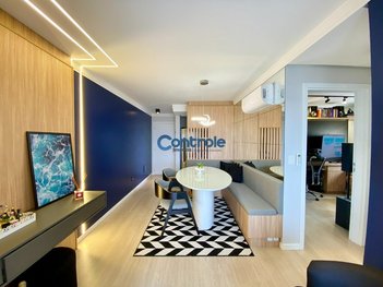 apartment em Coronel Américo, Barreiros - São José - SC