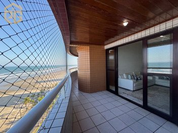 apartment em Avenida Presidente Castelo Branco, Real - Praia Grande - SP