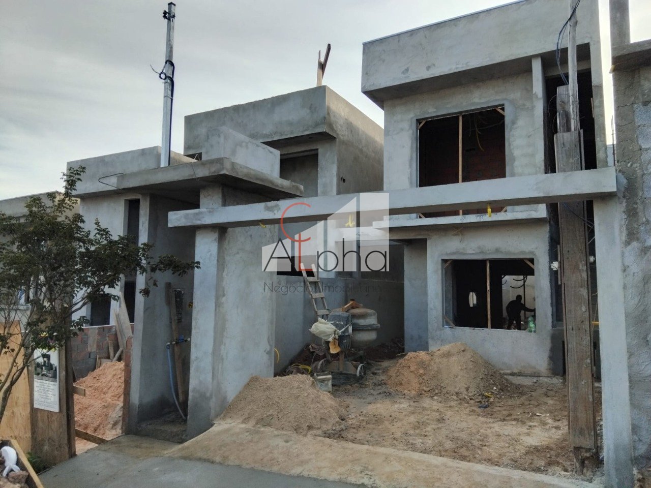 Situação atual da obra (20/05)