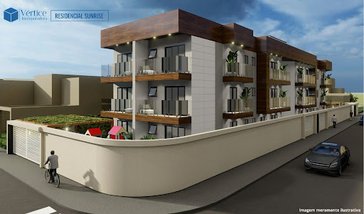 apartment em Rua Virgílio Serrano, Coqueiral - Saquarema - RJ
