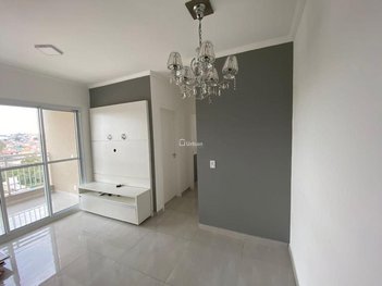 apartment em Estrada Francisca Manoel de Oliveira, Jardim Portão Vermelho - Vargem Grande Paulista - SP