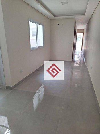 apartment em Alameda México, Vila Metalúrgica - Santo André - SP