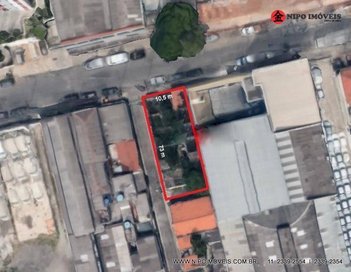 land_lot em Rua Ivaí, Tatuapé - São Paulo - SP