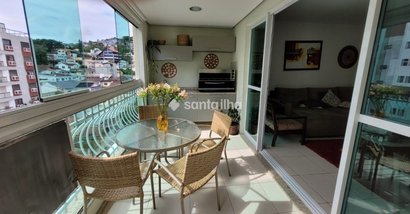 apartment em Almirante Carlos da Silveira Carneiro, Agronômica - Florianópolis - SC