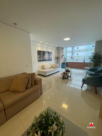 apartment em Rua Felipe dos Santos, Lourdes - Belo Horizonte - MG