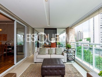 apartment em Rua Doutor Guilherme Bannitz, Itaim Bibi - São Paulo - SP