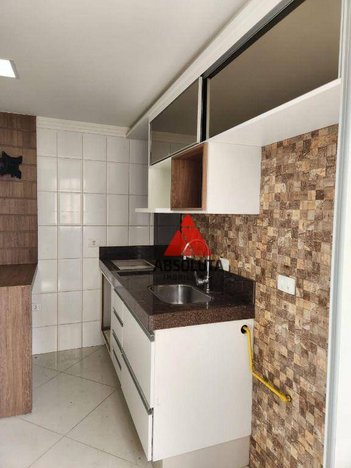 apartment em Rua Doutor Cândido Cruz, Vila Rehder - Americana - SP