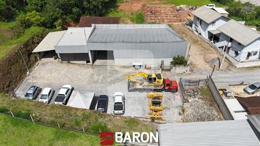 industrial em Rua São Pedro, São Pedro - Brusque - SC