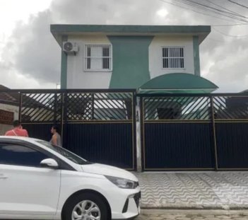 house em Rua Monte Plano, Vila Margarida - São Vicente - SP