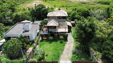 house em Servidão Pedro Manoel Borba, Pântano do Sul - Florianópolis - SC