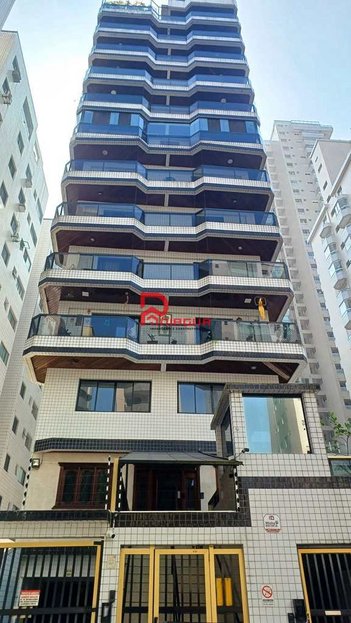 apartment em Rua Ministro Salgado Filho, Canto do Forte - Praia Grande - SP