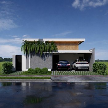 house em Avenida Zulmira Borba, Nova Lima - Campo Grande - MS