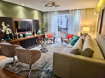 apartment em Avenida Comendador Hermes Traldi, Jardim Campos Elísios - Jundiaí - SP