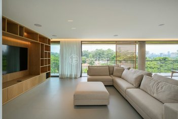 apartment em Rua Itapé-acu, Cidade Jardim - São Paulo - SP