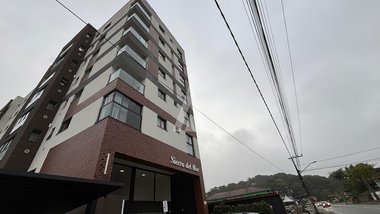 apartment em Rua Presidente Campos Salles, Glória - Joinville - SC
