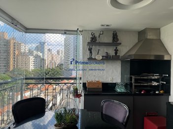 apartment em Rua Rodrigo Cláudio, Aclimação - São Paulo - SP