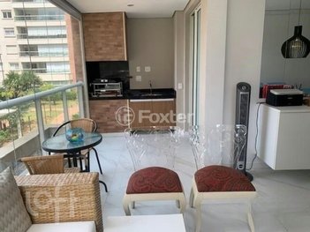 apartment em Alameda Canto dos Pássaros, Tamboré - Santana de Parnaíba - SP