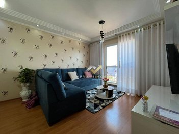 apartment em Rua Vinte e Quatro de Maio, Vila América - Santo André - SP