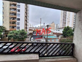 apartment em Rua Álvaro Alvim, Embaré - Santos - SP