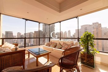 apartment em Avenida Lavandisca, Indianópolis - São Paulo - SP