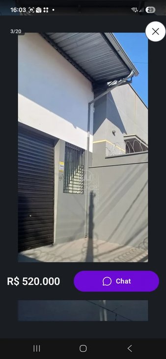 Cômodo Condomínio