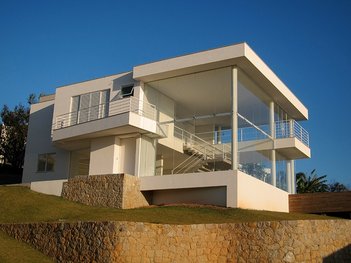 house em Haroldo Soares Glavan, Cacupé - Florianópolis - SC