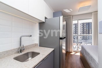 apartment em Rua Lourenço Pinto, Centro - Curitiba - PR