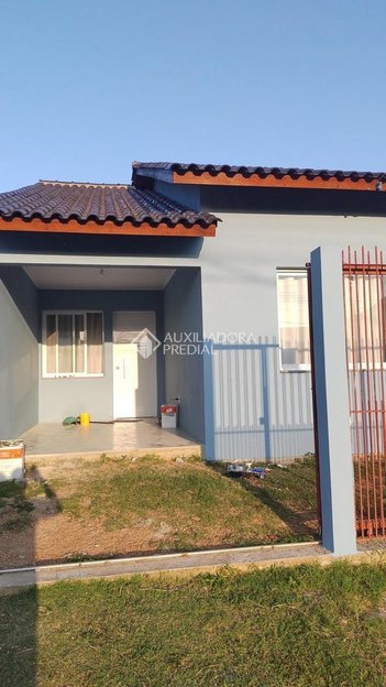 house em Rua Montenegro, Centro Novo - Eldorado do Sul - RS