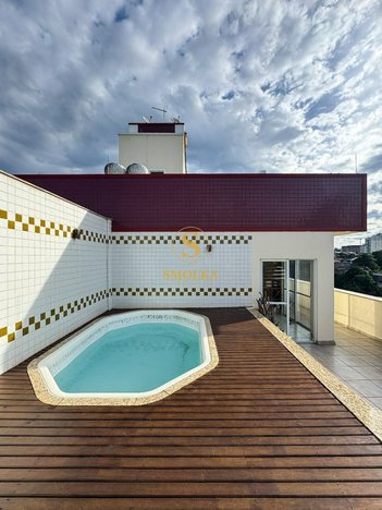 apartment em Rua Marechal Câmara, Estreito - Florianópolis - SC