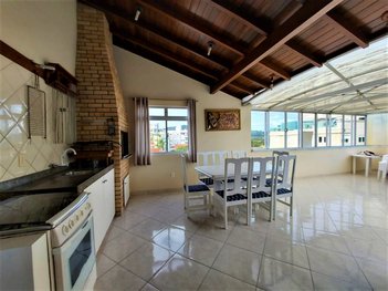 apartment em Berta Lutz, Cachoeira do Bom Jesus - Florianópolis - SC