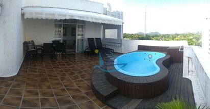 apartment em Avenida Professor João Batista Julião, Jardim Virgínia - Guarujá - SP
