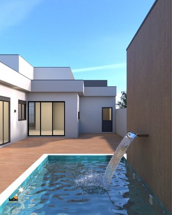 house em Estrada Velha Indaiatuba - Campinas, Caldeira - Indaiatuba - SP