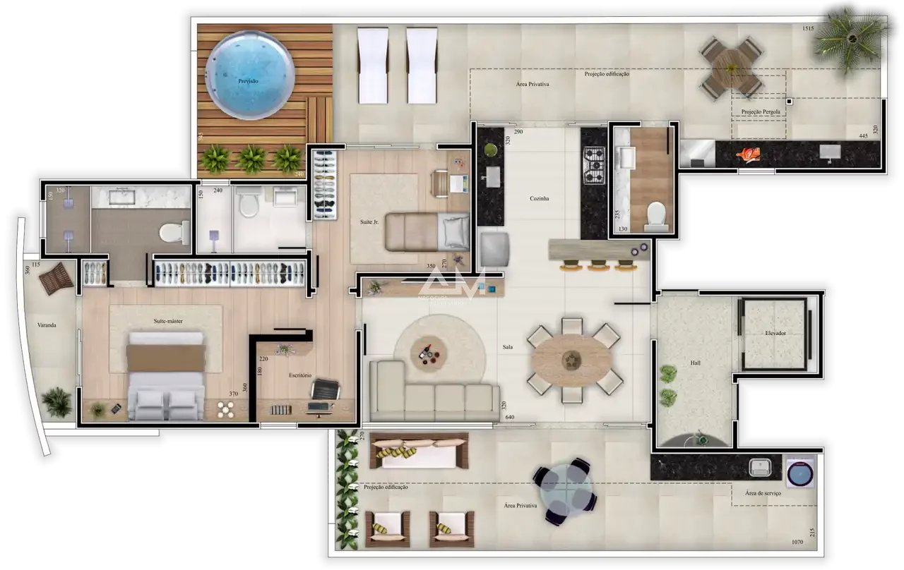 Apartamento — Pampulha, Belo Horizonte