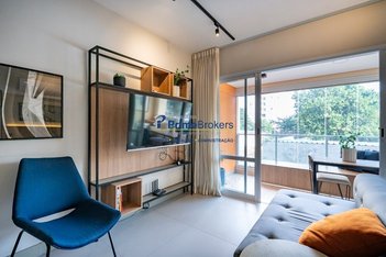 apartment em Rua Vieira de Morais, Campo Belo - São Paulo - SP