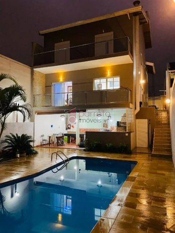 house em Rua Eduardo Póvoa, Santa Gertrudes - Jundiaí - SP