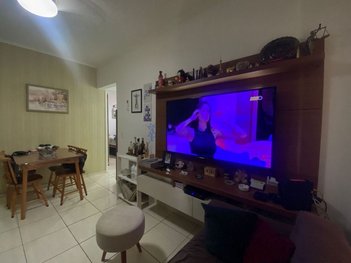 apartment em Avenida Costa Machado, Canto do Forte - Praia Grande - SP
