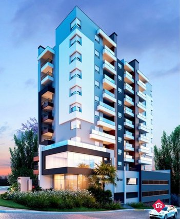 apartment em Rua Doutor João Palombini, Santa Catarina - Caxias do Sul - RS