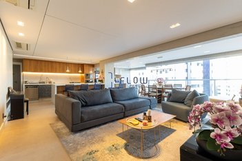 apartment em Rua Doutor José Áureo Bustamante, Santo Amaro - São Paulo - SP