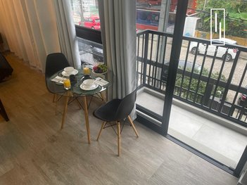 apartment em Rua Juvêncio Costa, Trindade - Florianópolis - SC