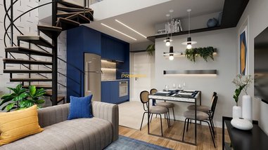 apartment em Rua Joaquim Nabuco, Tingui - Curitiba - PR