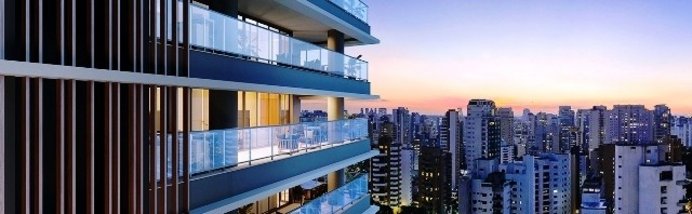 apartment em Rua Doutor Jesuíno Maciel, Campo Belo - São Paulo - SP