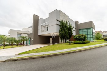 house em Rua Jeremias Maciel Perretto, Campo Comprido - Curitiba - PR