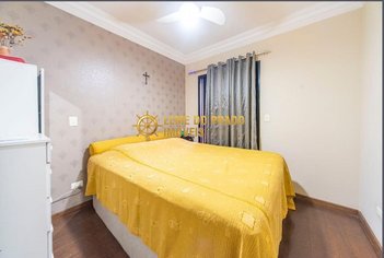 apartment em Rua Piracicaba, Vila Valparaíso - Santo André - SP